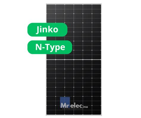 Panneaux solaire 560Wc Jinko Solar Tiger Neo (N.